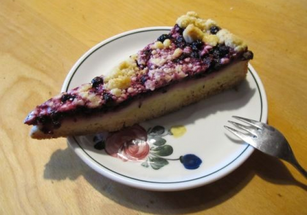 Heidelbeerkuchen mit Streuseln Rezept - ichkoche