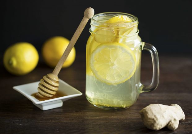 Ingwer-Zitronen-Tee Rezept - ichkoche.at