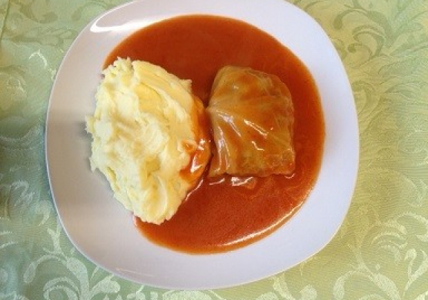 Krautrouladen Mit Paradeissauce Rezept - ichkoche