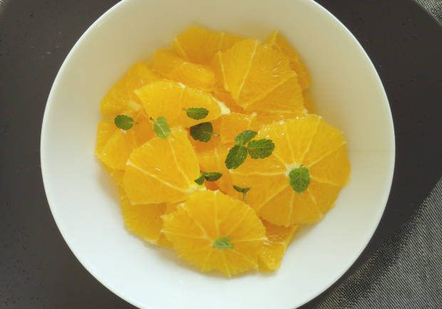 Orangensalat Rezept - ichkoche