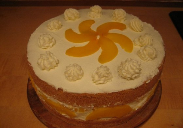 Pfirsich Melba Torte Rezept Ichkoche At