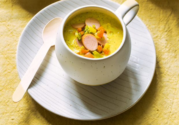 Schnelle Gemuse Kartoffel Suppe Aus Dem Thermomix Rezept Ichkoche At