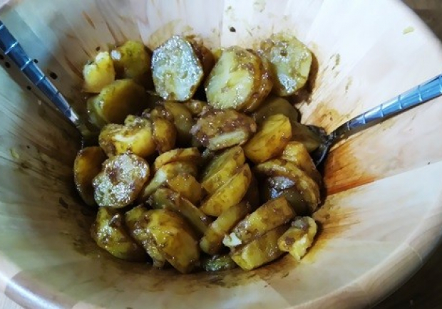 Steirischer Kartoffelsalat Rezept - ichkoche