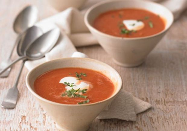 Tomatensuppe Tomaten Gutekueche