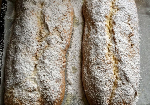 Topfen-Nuss-Stollen Rezept - ichkoche.at