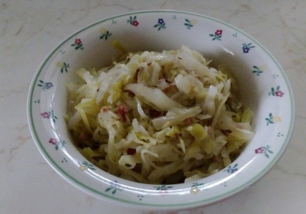 Warmer Krautsalat Rezept - ichkoche