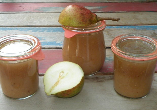 Apfel-Birnen-Marmelade mit Zimt Rezept - ichkoche.at