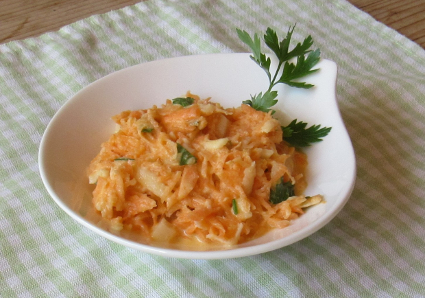 Apfel-Karottensalat Rezept - ichkoche.at