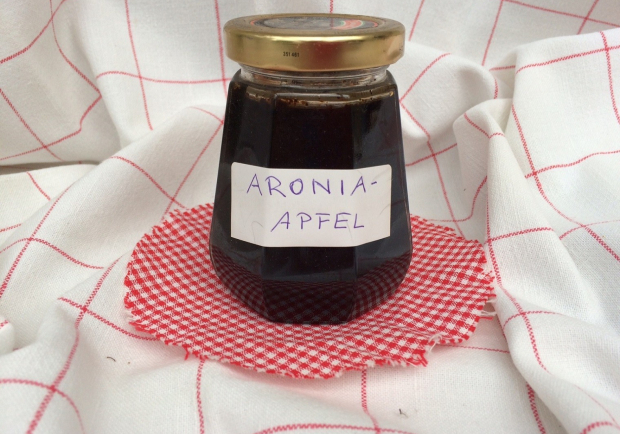 Aronia-Apfel-Marmelade Rezept - ichkoche.at