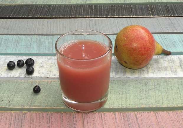 Birnen-Heidelbeer-Smoothie Rezept - ichkoche.at