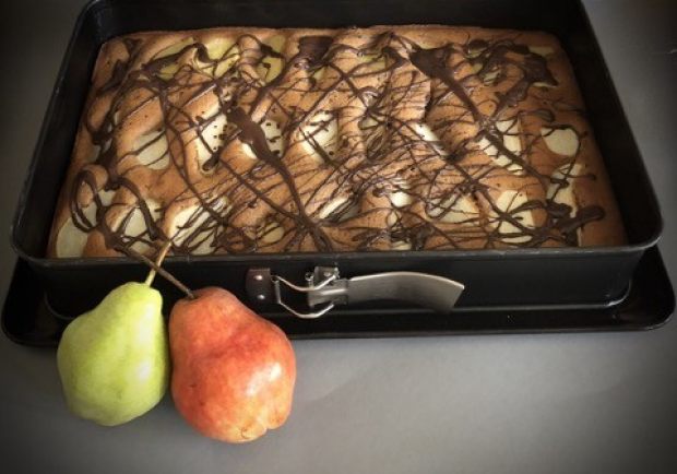 Birnen-Schoko-Kuchen Rezept - ichkoche.at Birnen-Schoko-Kuchen Rezept - ichkoche.at