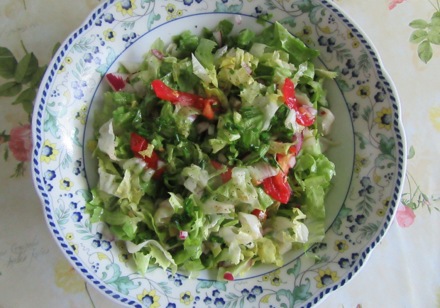 Endivien-Paradeiser-Salat Rezept - ichkoche.at