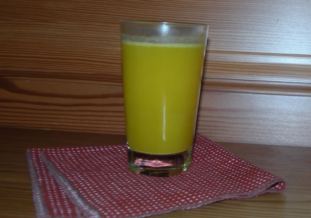 Mango-Orangensmoothie mit Kurkuma Rezept 