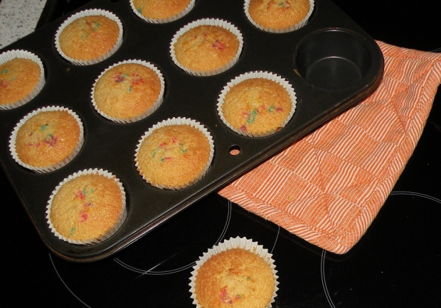 Muffins - Grundrezept - ichkoche