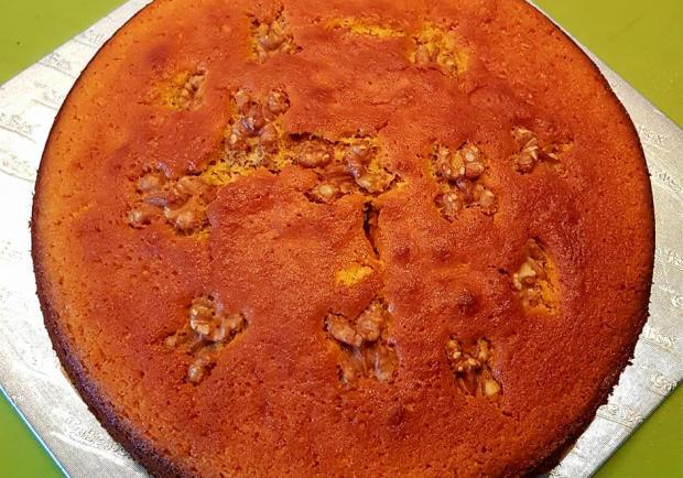 Orangen-Walnuss Kuchen Rezept - ichkoche.at