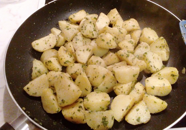 Petersilienkartoffeln mit Kümmel Rezept - ichkoche.at