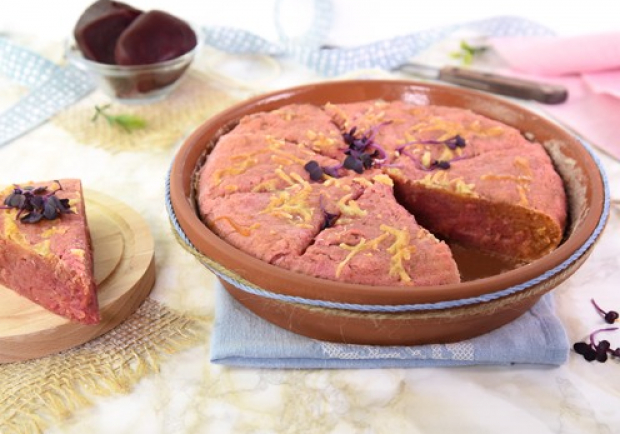 Rote Rüben-Fladen aus dem Untersetzer - Rezept - ichkoche.at
