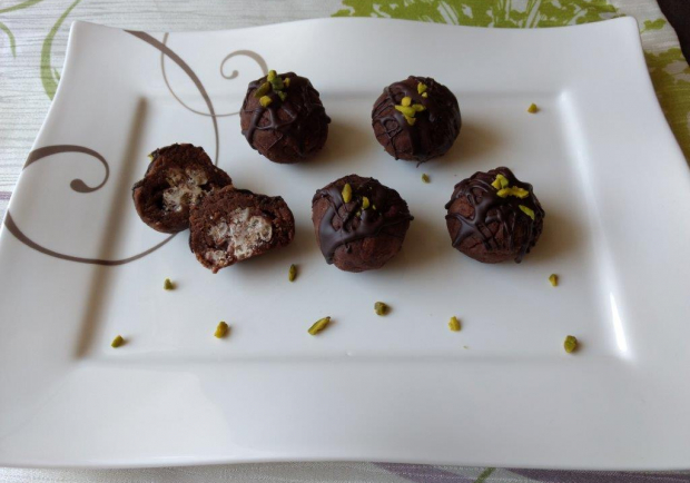 Knusperkugeln Rezept, In Der Weihnachtsbäckerei