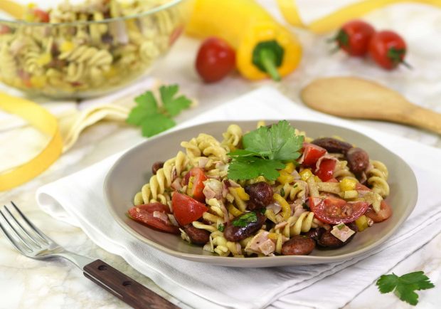 Steirischer Nudelsalat Rezept Ichkoche At 