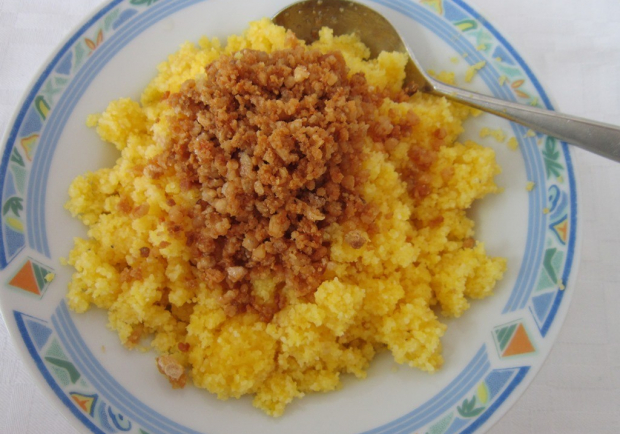 Steirischer Sterz Aus Maisgries Rezept Ichkoche At 