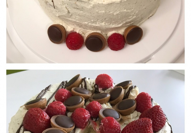 Toffifee Beeren Torte Rezept - ichkoche Toffifee Beeren Torte Rezept - ichkoche