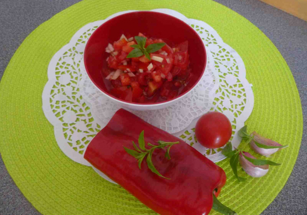 Tomatensalsa Rezept - ichkoche.at