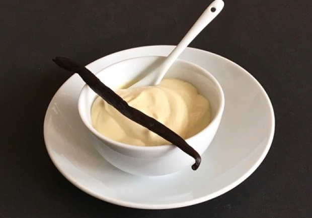 Vanillemousse Rezept - ichkoche