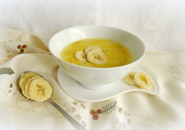 Bananen Curry Suppe Rezept Ichkoche At