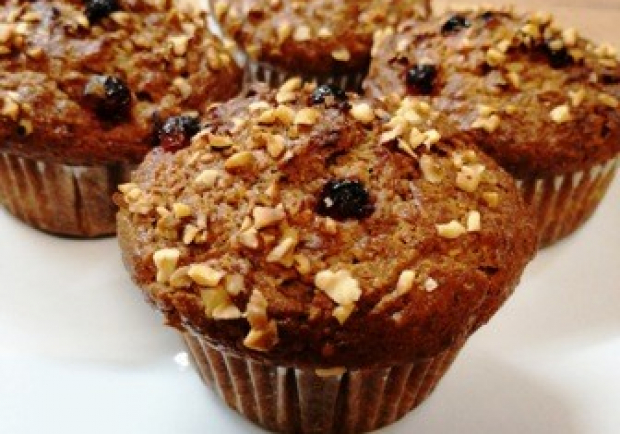 Bananenbrot-Muffins