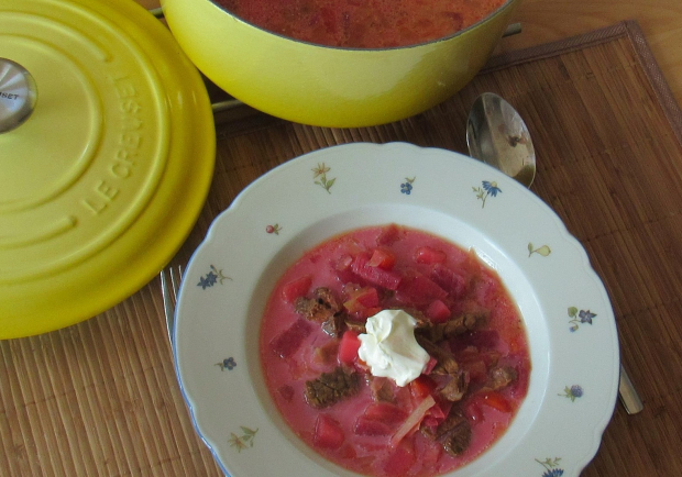 Borschtsch Rezept - ichkoche.at