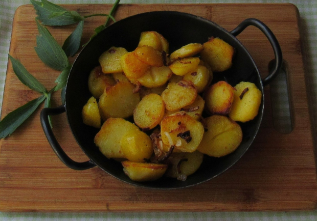 Bratkartoffeln Grundrezept - ichkoche
