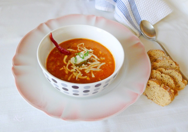 Chili Suppe Con Sauerkraut Rezept Ichkoche At