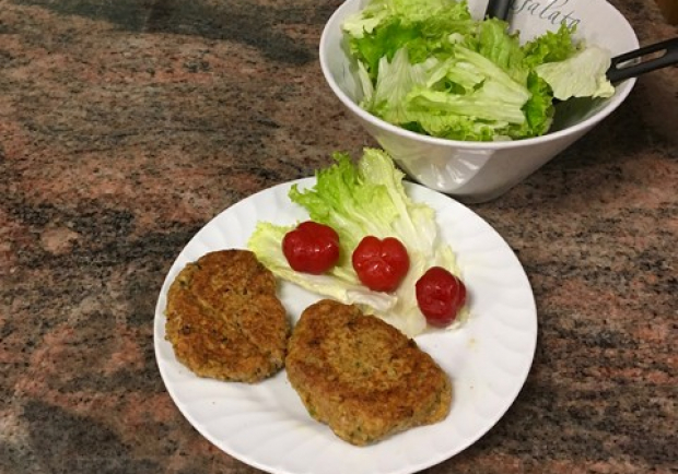 Grünkernbratlinge Rezept - ichkoche