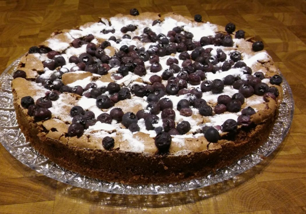 Heidelbeer-Schokoladenkuchen Rezept - ichkoche.at