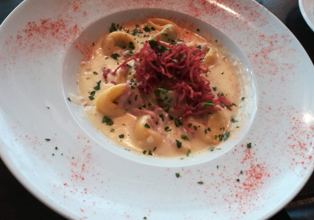 Kürbis Tortellini Rezept - ichkoche
