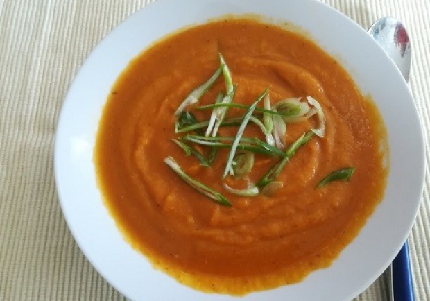 Tomaten-Kokos-Suppe Rezept - ichkoche