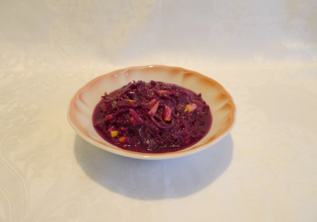 Apfel-Rotkraut Rezept - ichkoche