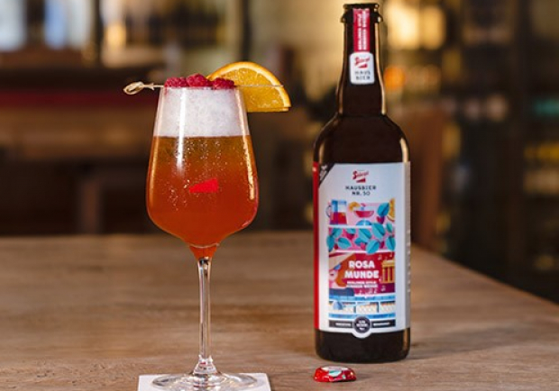 Biercocktail Rosarol Rezept - ichkoche