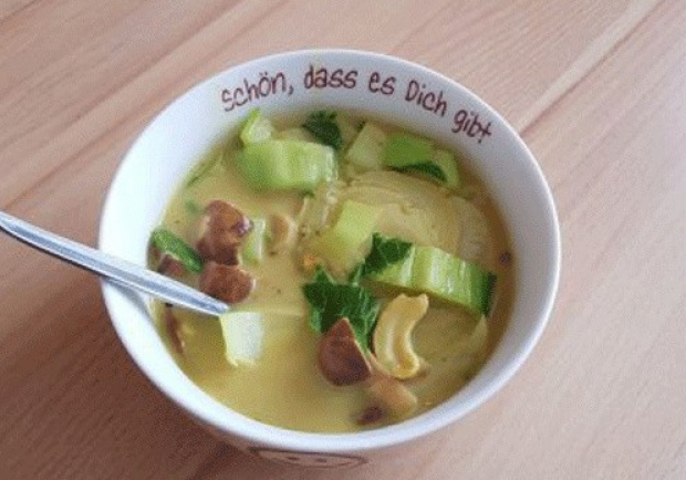 Chinakohl-Suppe Rezept - ichkoche