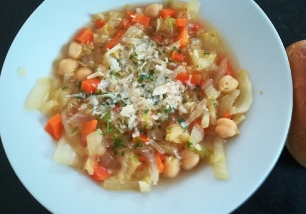 Chinakohlsuppe Rezept - ichkoche.at