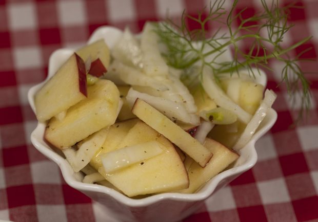 Fenchel-Apfel-Salat Rezept - ichkoche