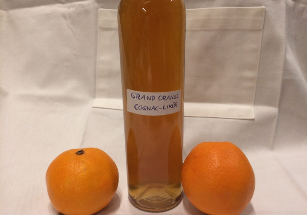 Orangen-Cognac-Likör Rezept - ichkoche.at