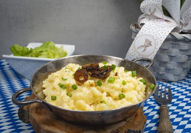 Käse Spätzle Rezept - ichkoche