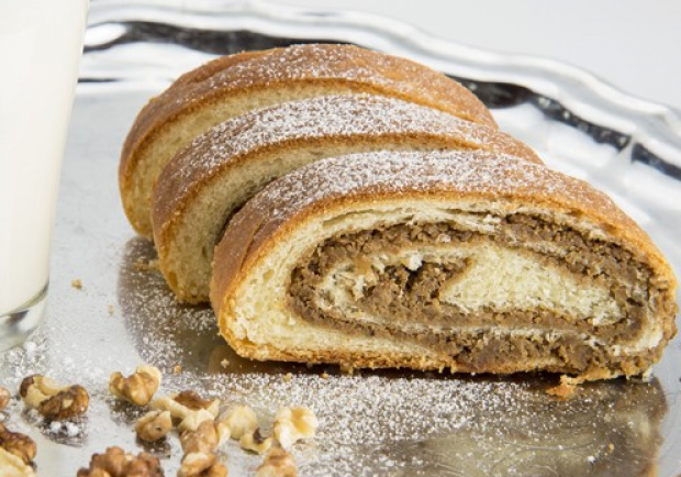 Nussstrudel Rezept - ichkoche.at