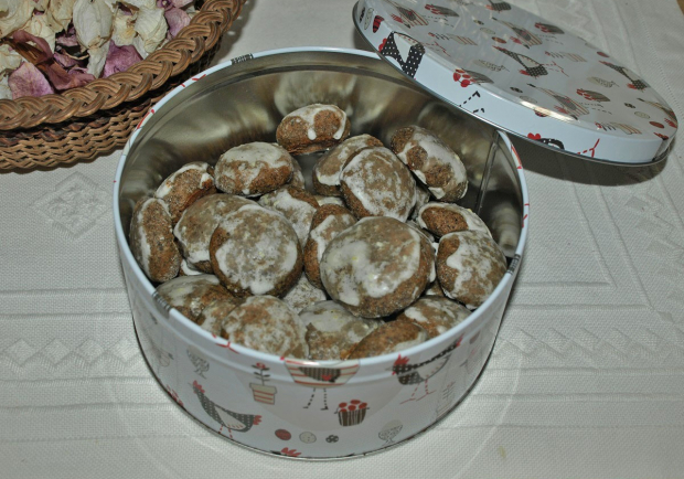 Pfeffernüsse mit Hanfmehl Rezept - ichkoche.at