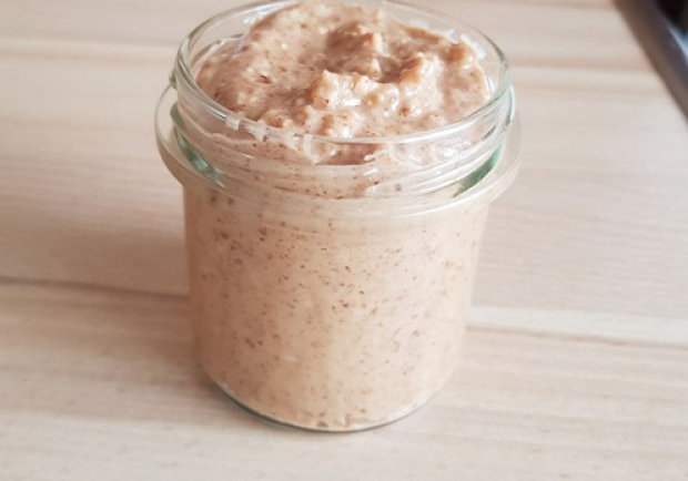 Veganer Feigen-Kokos-Mandelmus Aufstrich Rezept - ichkoche.at