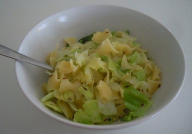 Klassische Krautfleckerl Rezept - ichkoche.at