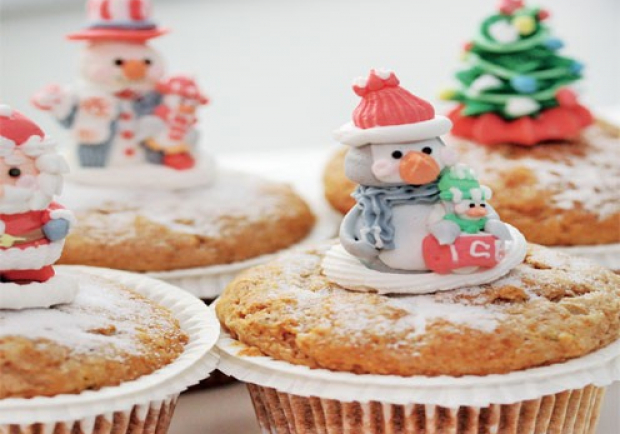 Weihnachts Muffins Rezept - ichkoche.at