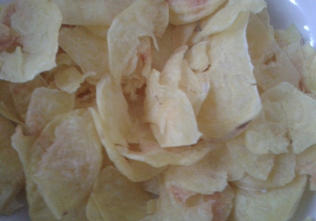Chips Rezept ichkoche.at Gesunde Kartoffelchips Rezept ichkoche.at
