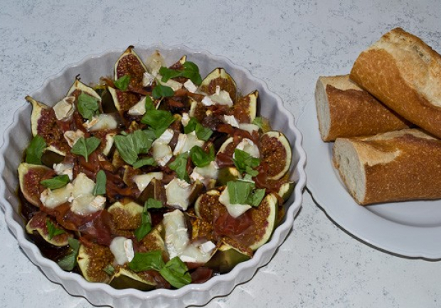 Feigen Mit Ziegenkase Uberbacken Rezept Ichkoche At